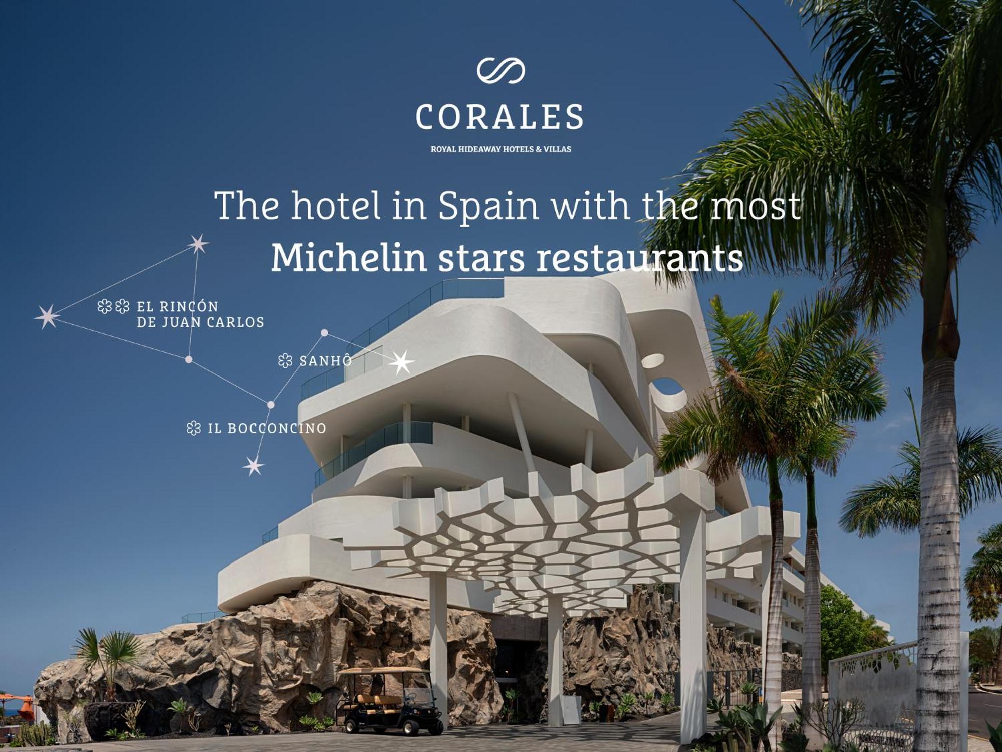 Royal Hideaway Corales Suites (Adults Only) Costa Adeje  Bagian luar foto